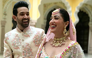 First Look of Vikrant Massey and Yami Gautam in Bollywood romantic comedy, Ginny weds Sunny